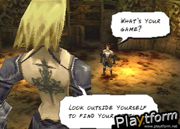 Vagrant Story (PlayStation)