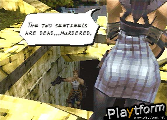 Vagrant Story (PlayStation)