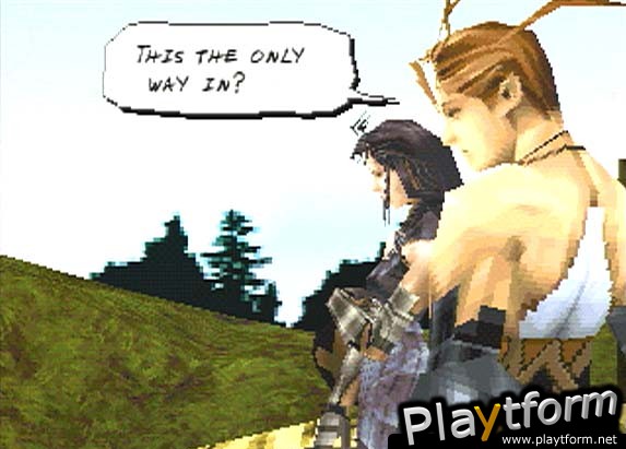 Vagrant Story (PlayStation)