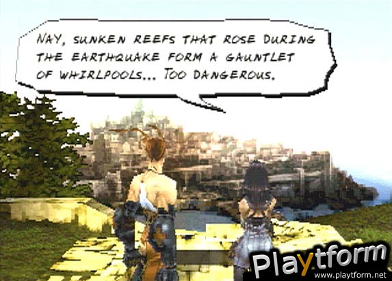 Vagrant Story (PlayStation)
