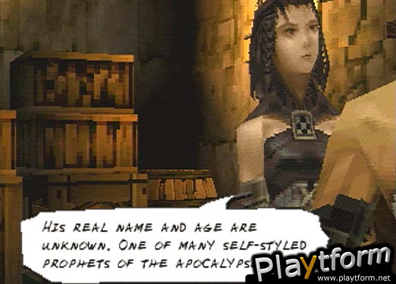 Vagrant Story (PlayStation)