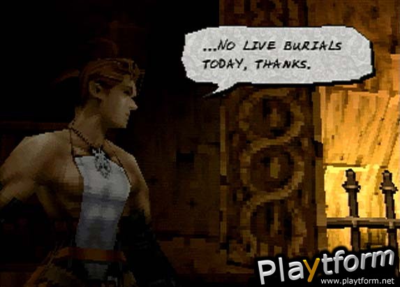 Vagrant Story (PlayStation)