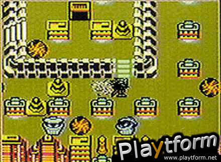 Bomberman Max Blue: Champion (Game Boy Color)