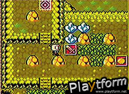 Bomberman Max Blue: Champion (Game Boy Color)
