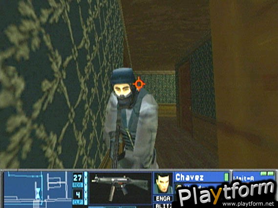 Tom Clancy's Rainbow Six (Dreamcast)