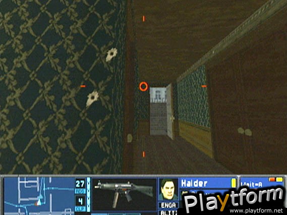 Tom Clancy's Rainbow Six (Dreamcast)