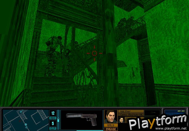Tom Clancy's Rainbow Six (Dreamcast)