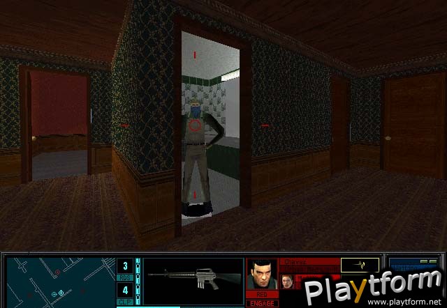 Tom Clancy's Rainbow Six (Dreamcast)
