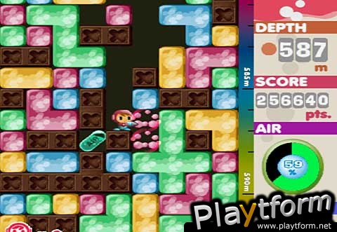 Mr. Driller (PlayStation)