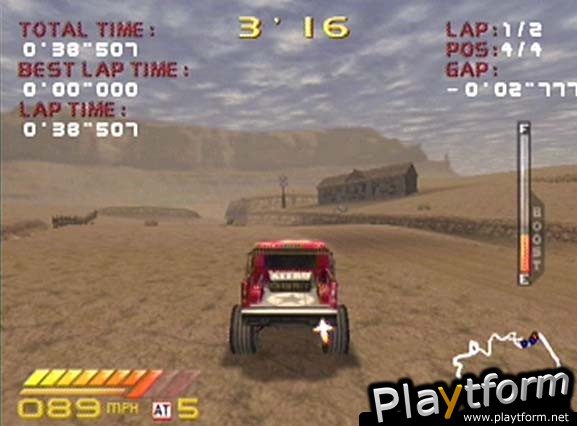 4 Wheel Thunder (Dreamcast)