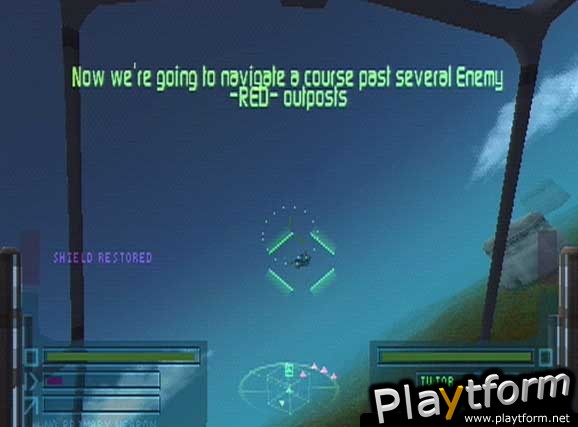 Colony Wars III: Red Sun (PlayStation)