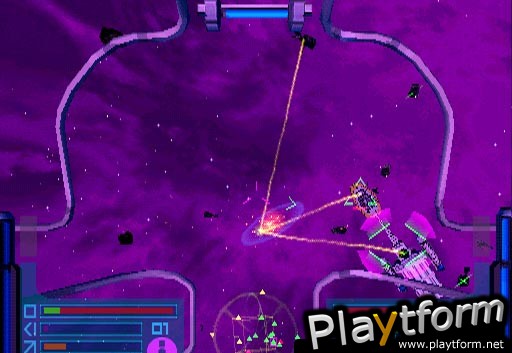 Colony Wars III: Red Sun (PlayStation)