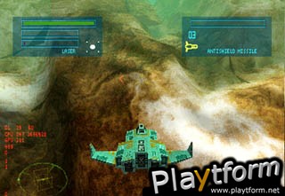 Colony Wars III: Red Sun (PlayStation)
