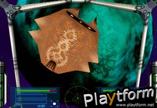 Colony Wars III: Red Sun (PlayStation)