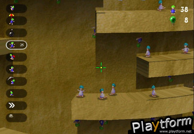 Lemmings Revolution (PC)