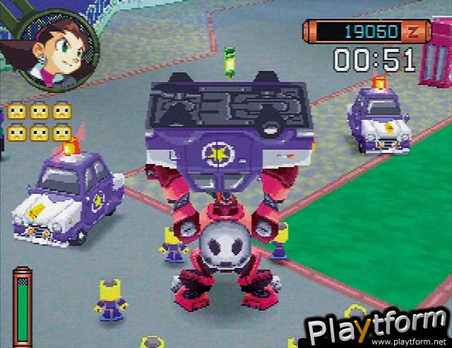 The Misadventures of Tron Bonne (PlayStation)