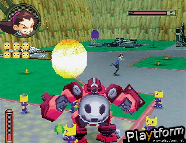 The Misadventures of Tron Bonne (PlayStation)