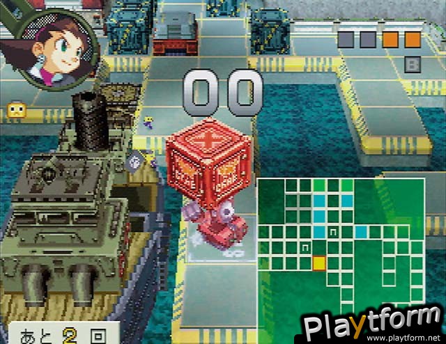 The Misadventures of Tron Bonne (PlayStation)