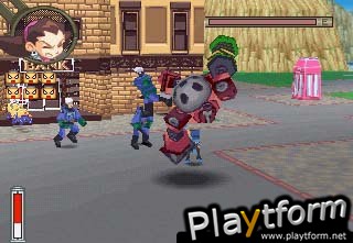 The Misadventures of Tron Bonne (PlayStation)