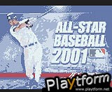All-Star Baseball 2001 (Game Boy Color)