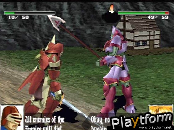 Vanguard Bandits (PlayStation)