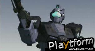 Gundam Side Story 0079: Rise from the Ashes (Dreamcast)