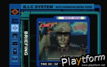 Gundam Side Story 0079: Rise from the Ashes (Dreamcast)
