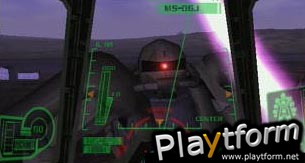 Gundam Side Story 0079: Rise from the Ashes (Dreamcast)