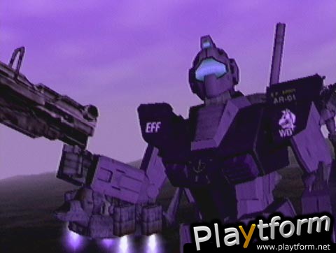 Gundam Side Story 0079: Rise from the Ashes (Dreamcast)