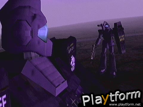 Gundam Side Story 0079: Rise from the Ashes (Dreamcast)