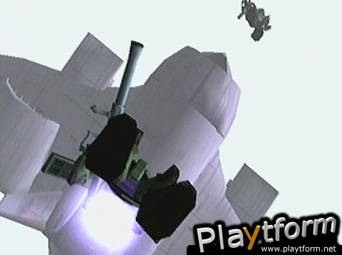 Gundam Side Story 0079: Rise from the Ashes (Dreamcast)