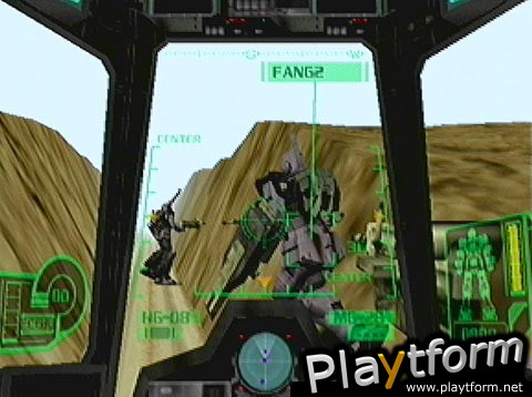 Gundam Side Story 0079: Rise from the Ashes (Dreamcast)