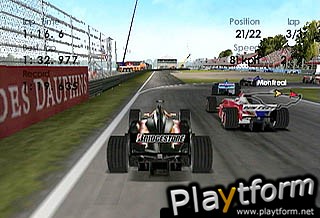 F1 World Grand Prix (Dreamcast)