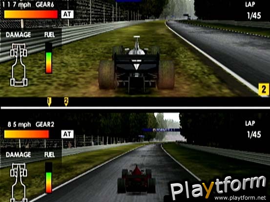 F1 World Grand Prix (Dreamcast)