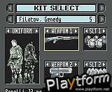 Tom Clancy's Rainbow Six (Game Boy Color)