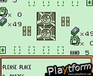 Pokemon Trading Card Game (Game Boy Color)
