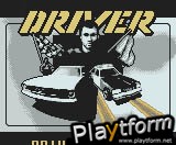 Driver: You are the Wheelman (Game Boy Color)