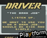 Driver: You are the Wheelman (Game Boy Color)