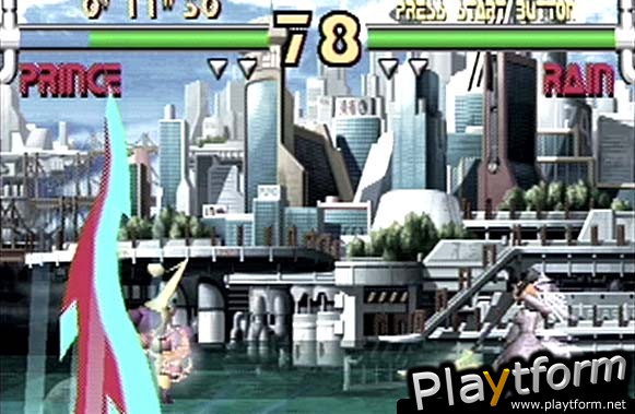 Plasma Sword: Nightmare of Bilstein (Dreamcast)