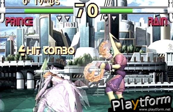 Plasma Sword: Nightmare of Bilstein (Dreamcast)