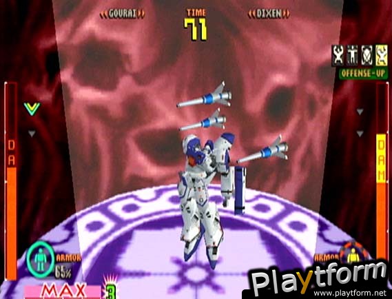 Tech Romancer (Dreamcast)