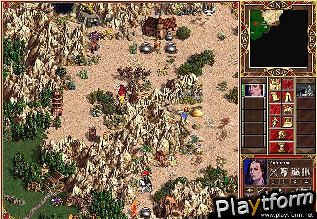 Heroes of Might and Magic III: The Shadow of Death (PC)