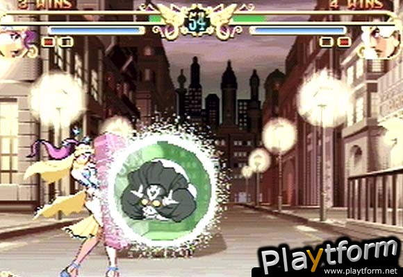 Jojo's Bizarre Adventure (PlayStation)