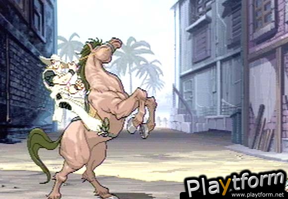 Jojo's Bizarre Adventure (PlayStation)