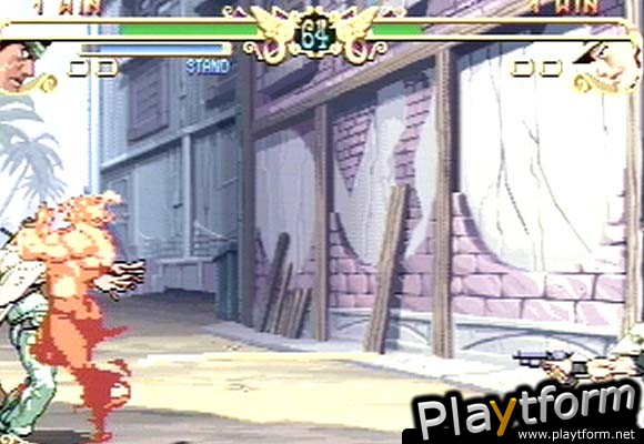 Jojo's Bizarre Adventure (PlayStation)