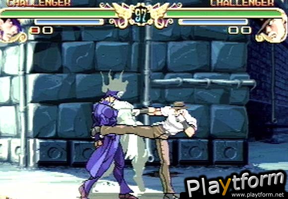 Jojo's Bizarre Adventure (PlayStation)