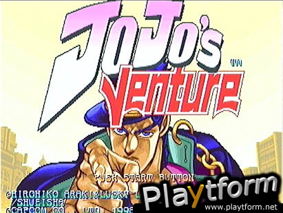 Jojo's Bizarre Adventure (PlayStation)