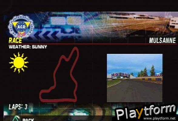 Test Drive Le Mans (PlayStation)