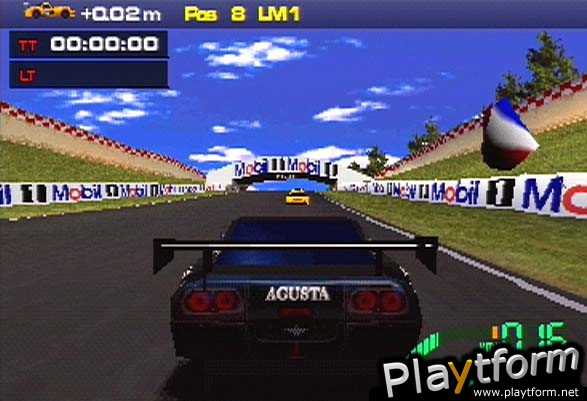 Test Drive Le Mans (PlayStation)