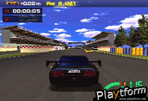 Test Drive Le Mans (PlayStation)